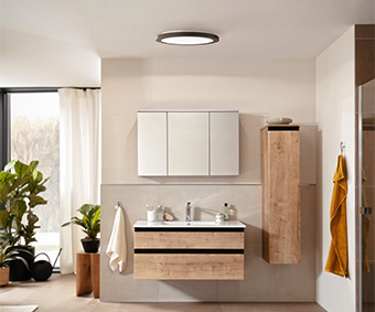 Осветление на банята Осветление на банята