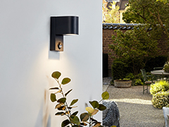 Стенни лампи със сензор Стенни лампи със сензор